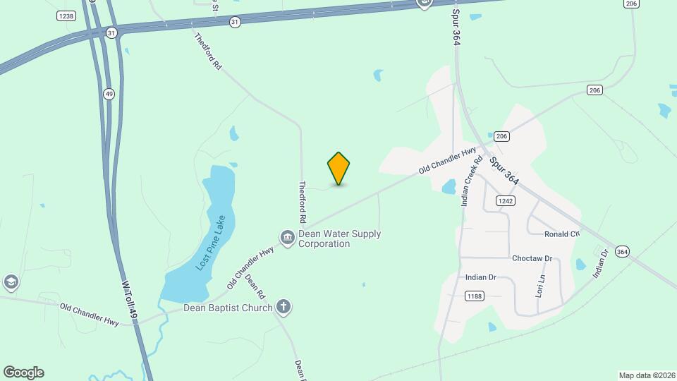 11115 County Rd 1141 Map and Location Details