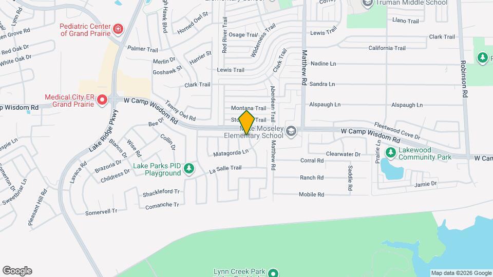 5311 Freestone Dr Mapa y Detalles de la Ubicación