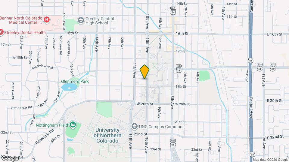 1859 10th Ave Map and Location Details