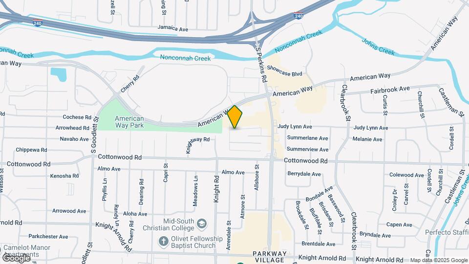 Cottonwood Apartments Map and Location Details
