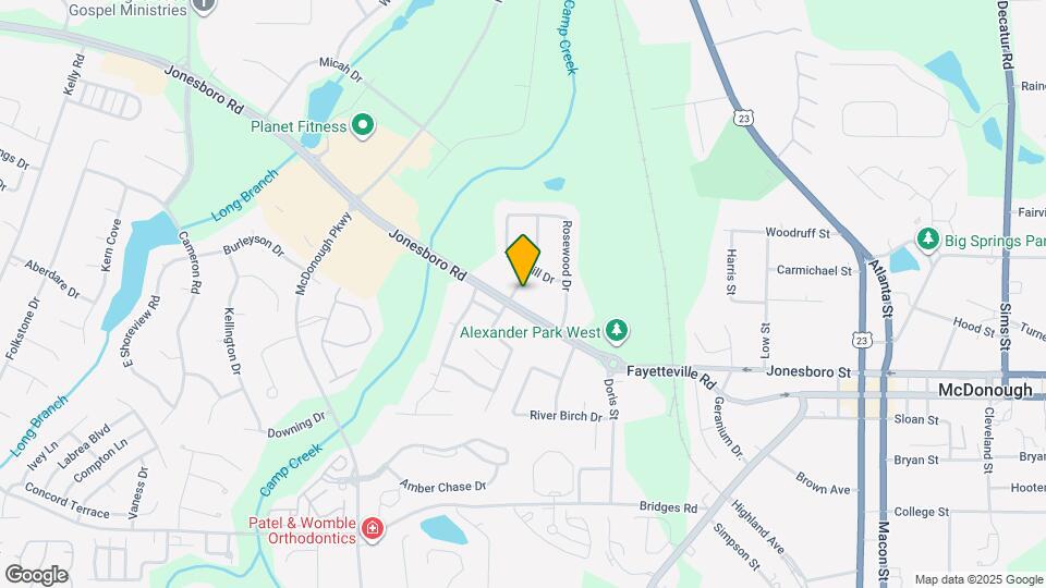 95 Rosebud Ln Mapa y Detalles de la Ubicación