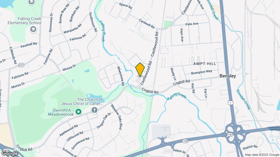 5226 Castlewood Rd Map and Location Details