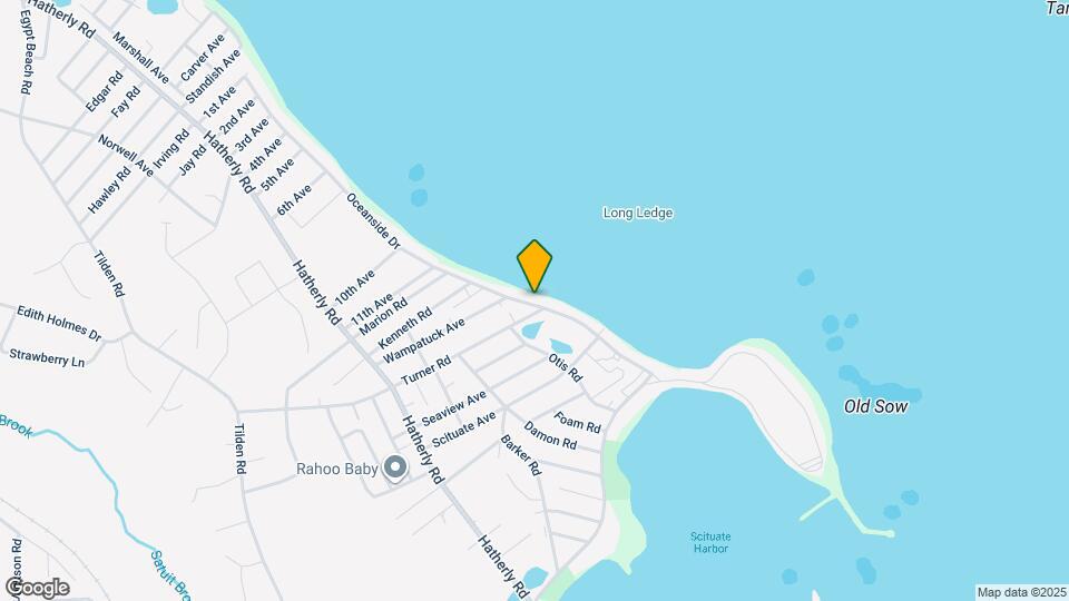 6 Oceanside Dr Map and Location Details