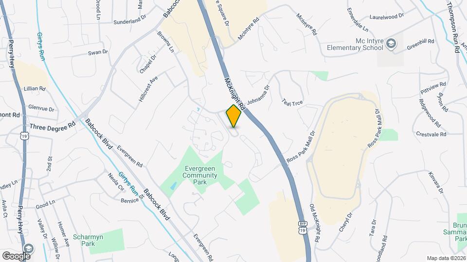 3405 Charlemagne Cir, Unit 3405 Map and Location Details