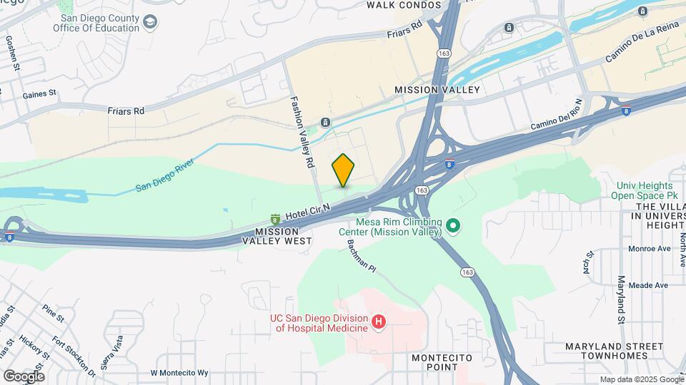 610 Del Sol Dr Map and Location Details