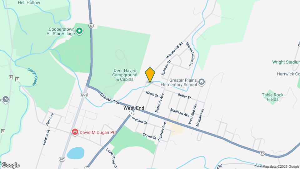 138 Winney Hill Rd Map and Location Details