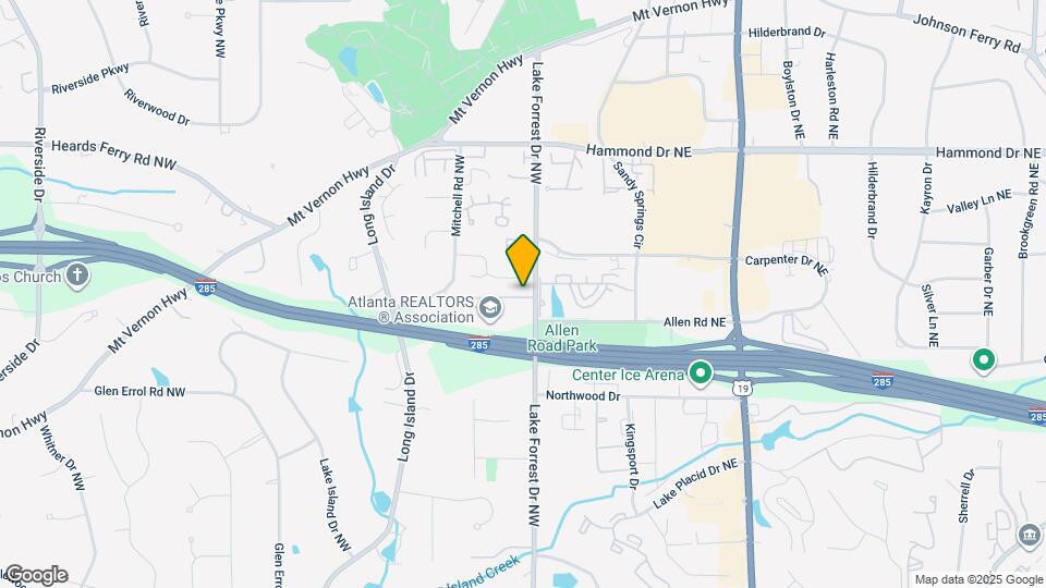 905 Lancaster Way NW Map and Location Details