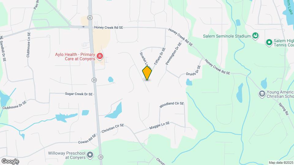 3660 Cherry Creek Dr SE Map and Location Details