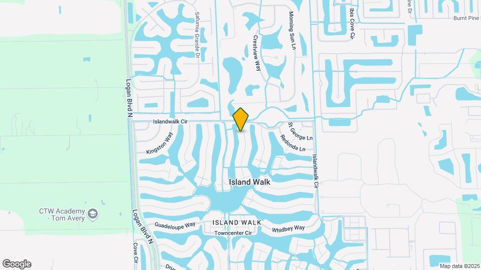 4425 Prescott Ln Map and Location Details