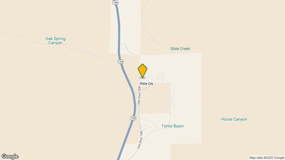 Punkin Center RV Resort and MHP Map and Location Details