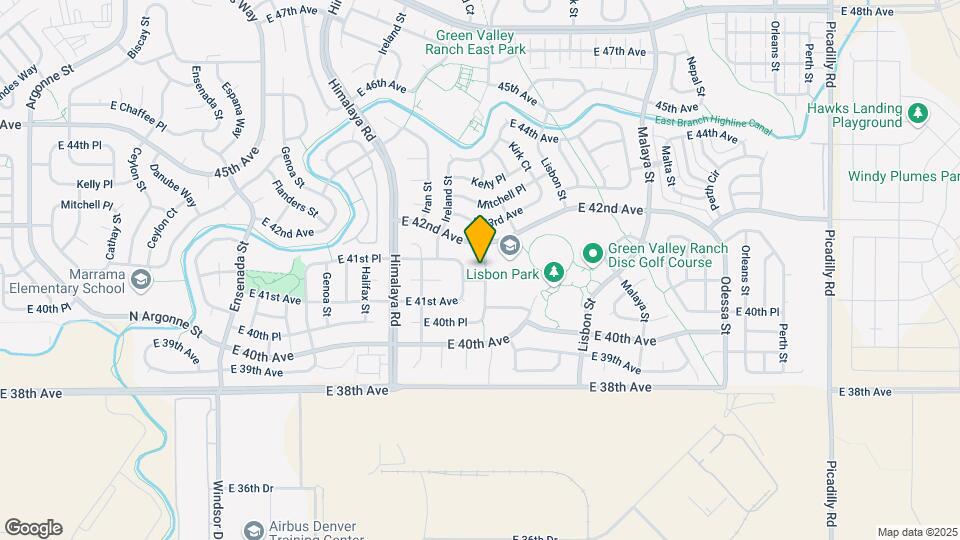 4125 Jericho St Mapa y Detalles de la Ubicación