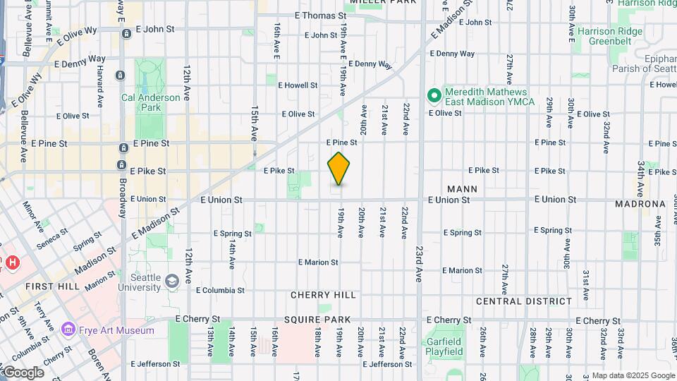1409 19th Ave Map and Location Details