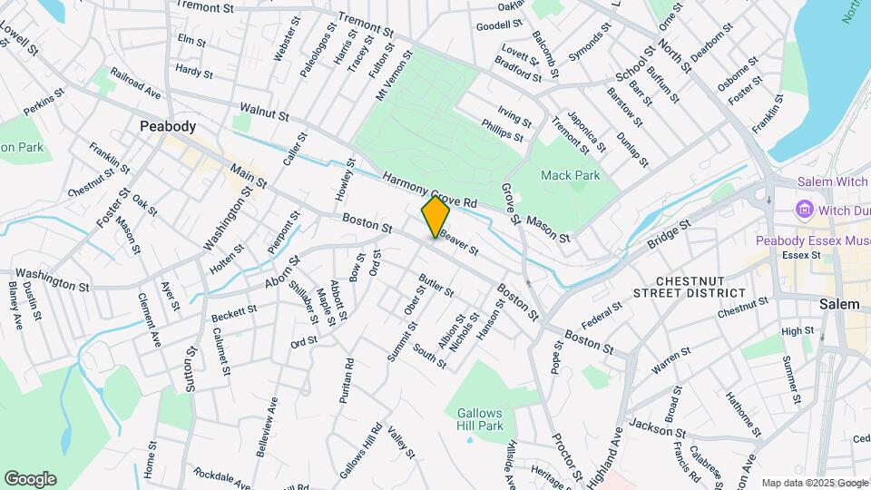 134 Boston St, Unit 1F Map and Location Details