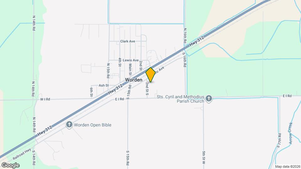 2417 2nd St S Mapa y Detalles de la Ubicación