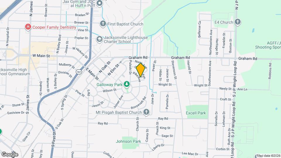 115 Pike Ave Map and Location Details