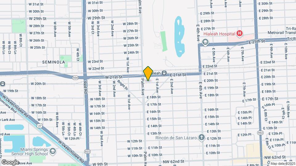 14XX East Dr Map and Location Details