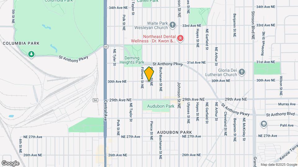 2950 Pierce St NE Map and Location Details
