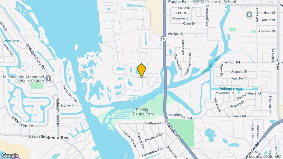 1664 Starling Dr Map and Location Details