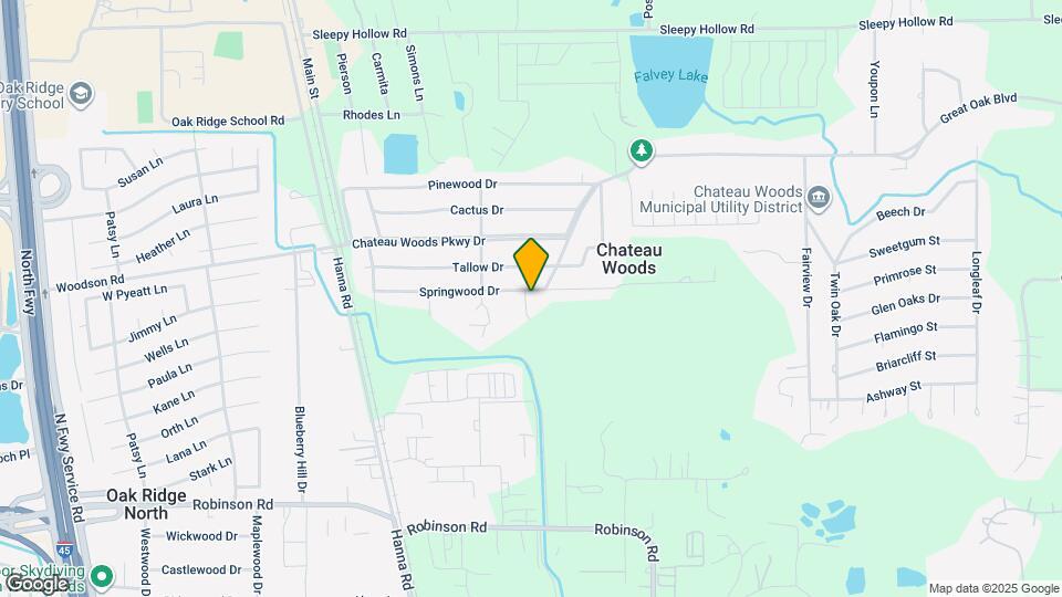 603 Springwood Dr Map and Location Details