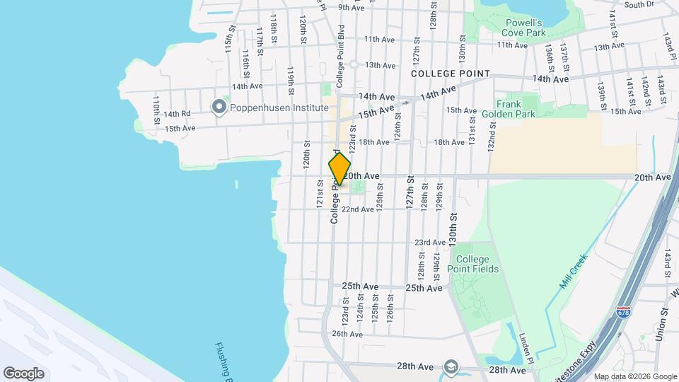 20-23-23 College Point Blvd Map and Location Details