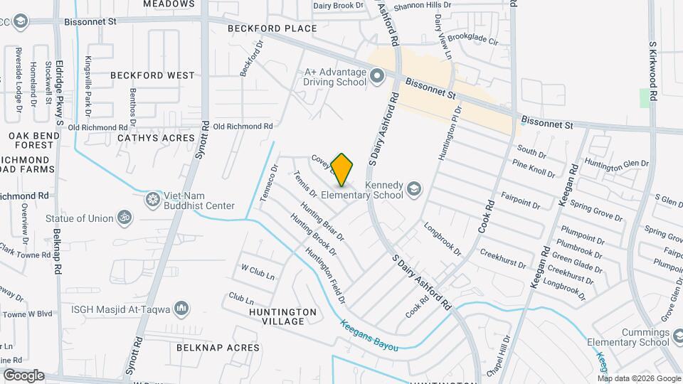 12714 Palm Desert Ln Map and Location Details