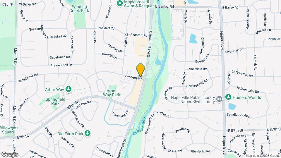 15 FOXCROFT Rd, Unit 207 Map and Location Details