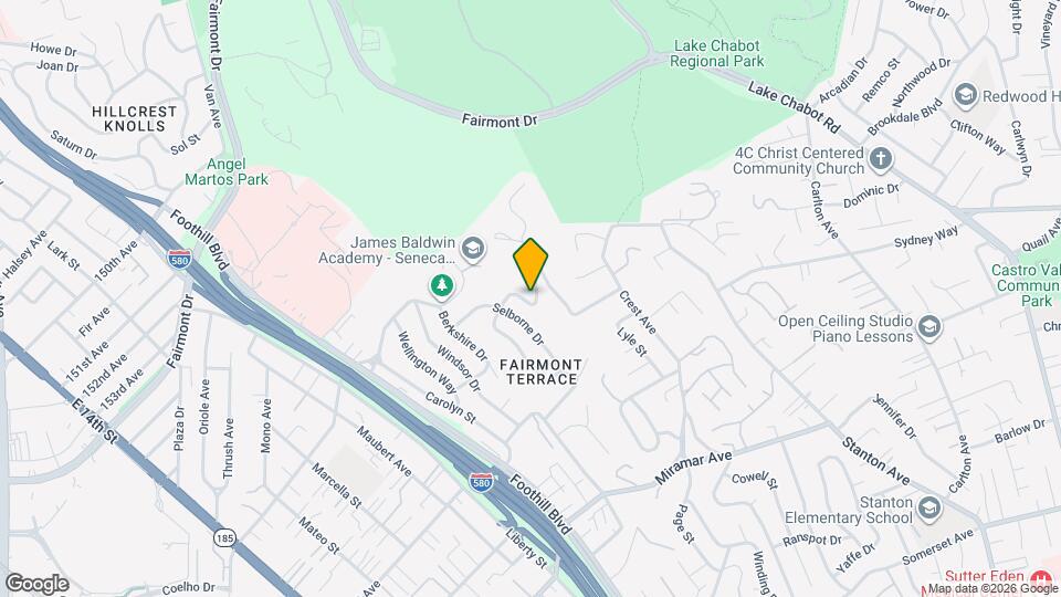 15941 Gramercy Dr, Unit #4 Map and Location Details