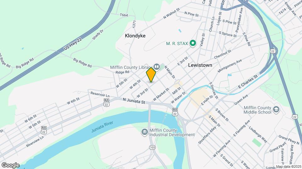 135 W 3rd St Map and Location Details