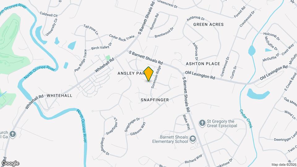 125 Warren Way Map and Location Details