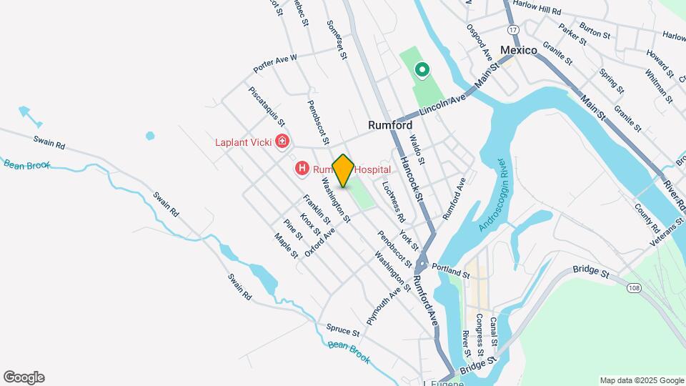 325 Penobscot St, Unit 325 Penobscot st #B Mapa y Detalles de la Ubicación