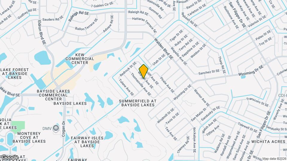 1880 Warton Ave SE Mapa y Detalles de la Ubicación