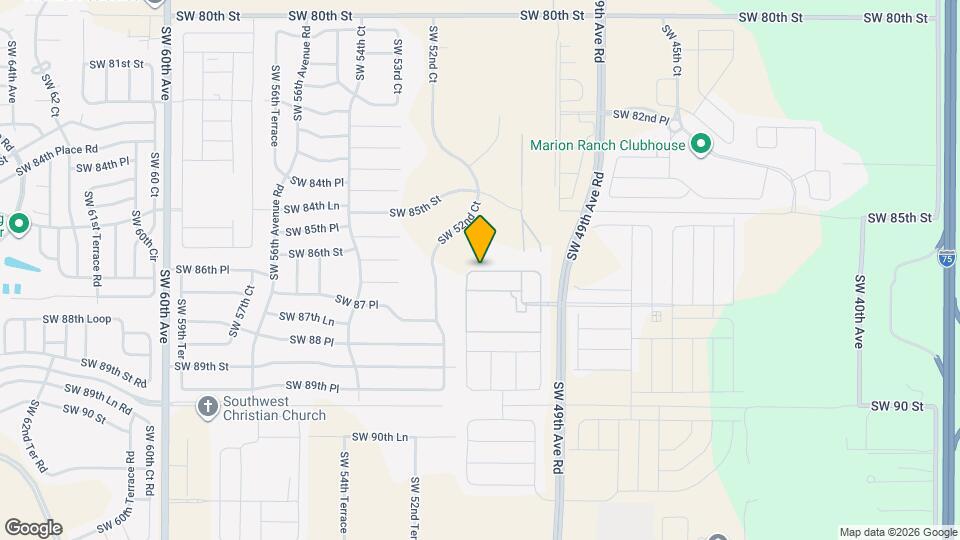 8724 SW 49th Cir Map and Location Details