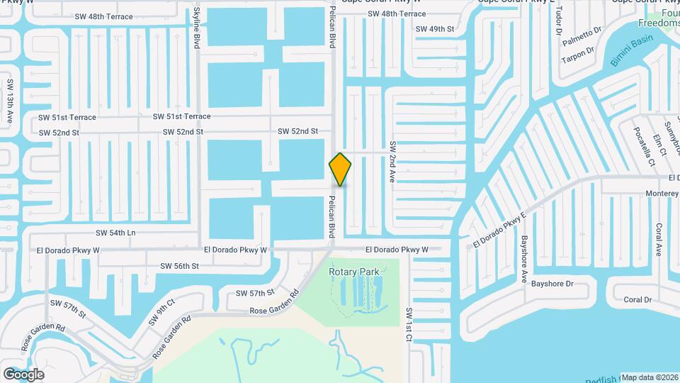 5319 Pelican Blvd Map and Location Details