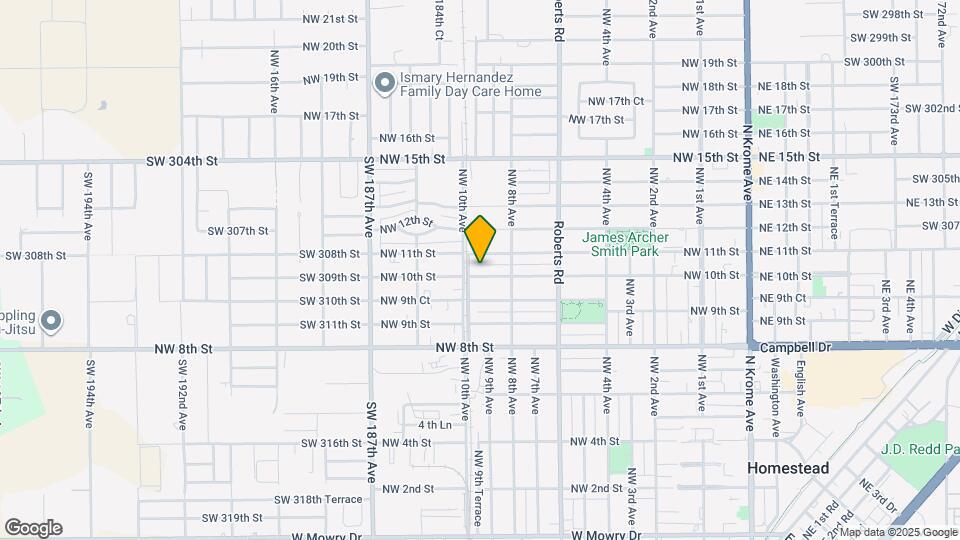 949 NW 10th St Map and Location Details