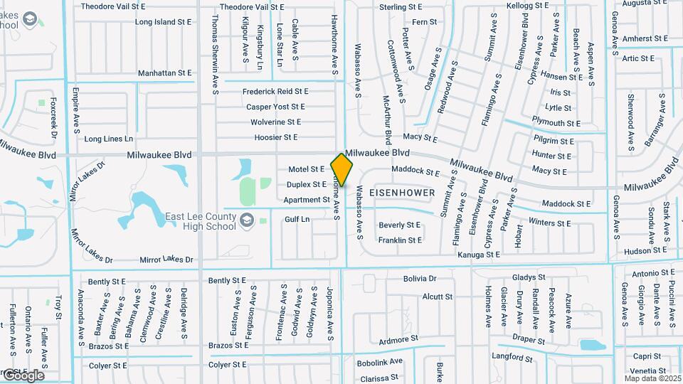 635 Hawthorne Ave S Mapa y Detalles de la Ubicación