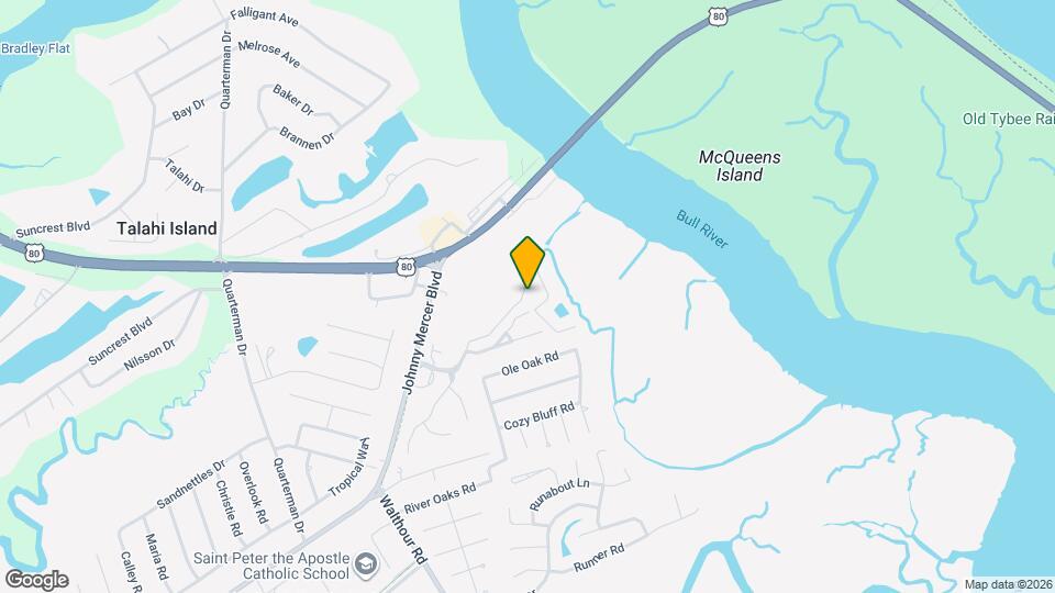 217 Bull River Bluff Dr Map and Location Details