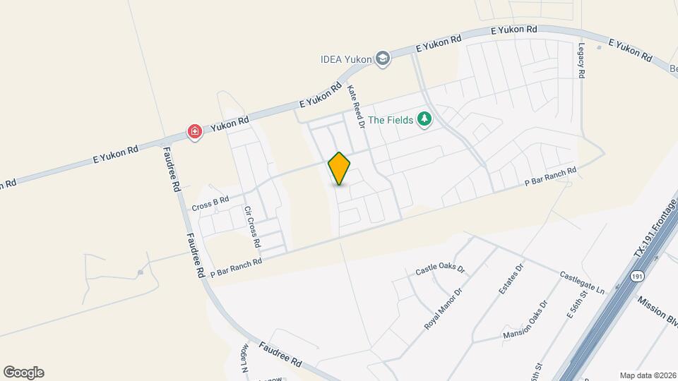 6928 Rocking L Ranch Rd Map and Location Details