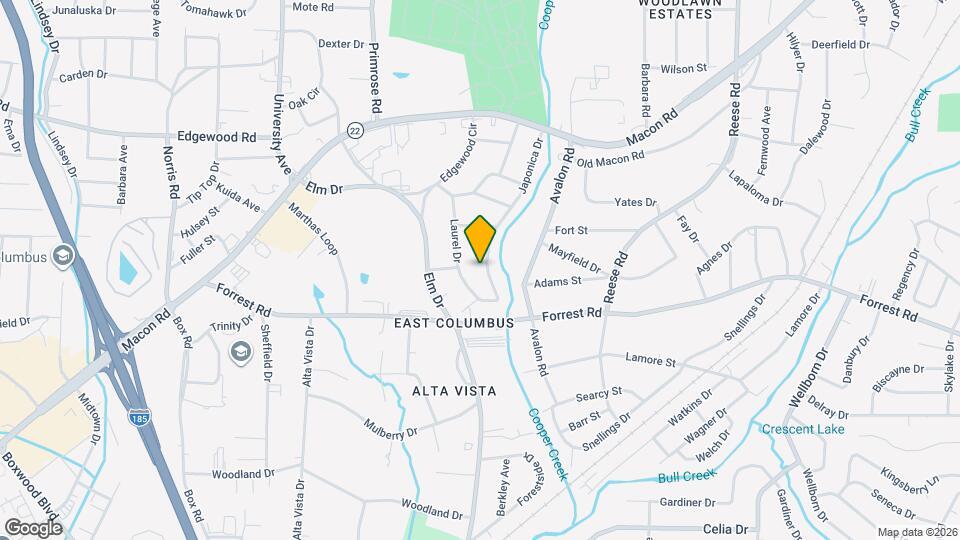 2241 Japonica Dr Map and Location Details