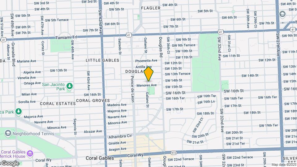 1431 Galiano St Map and Location Details