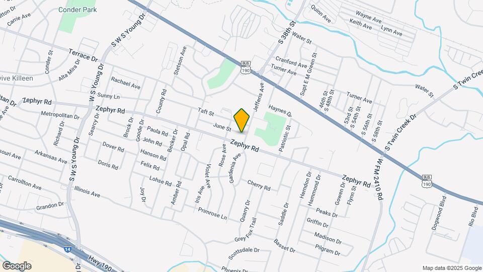 3204 June St Map and Location Details