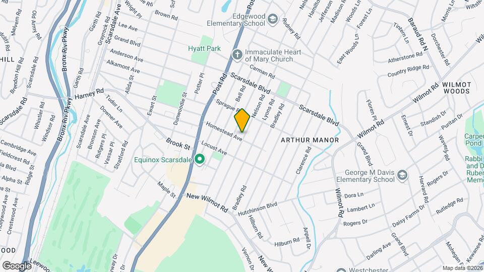 69 Homestead Ave Map and Location Details