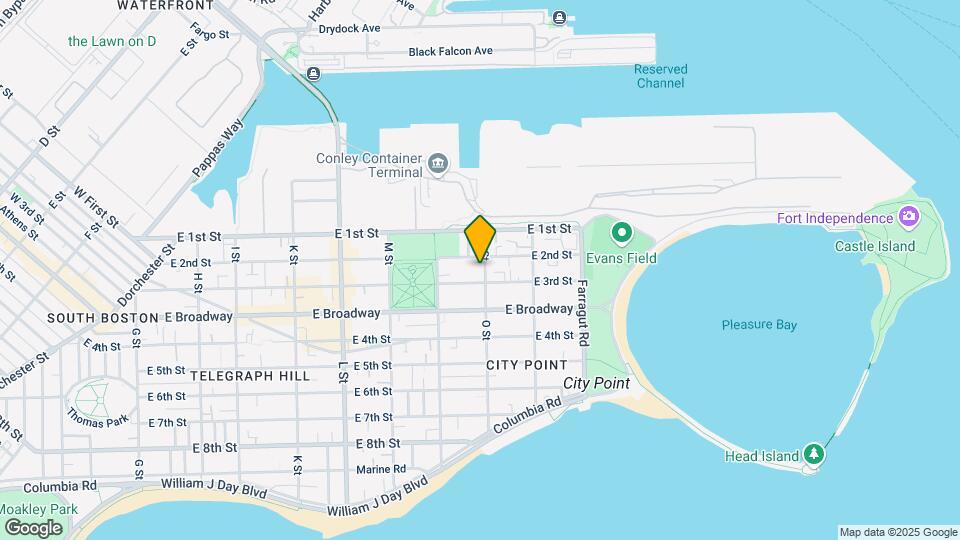 37 O St, Unit 2 Map and Location Details