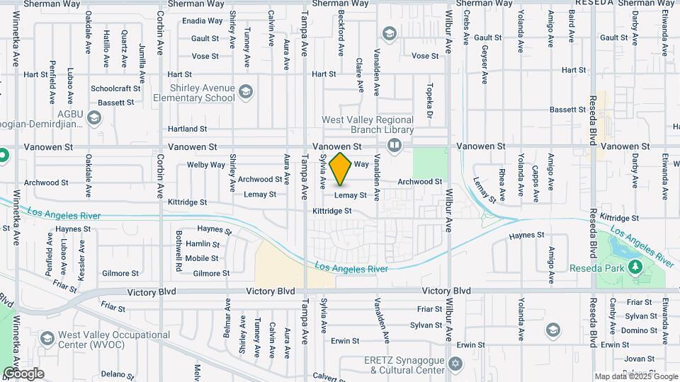 19203 Lemay St Mapa y Detalles de la Ubicación