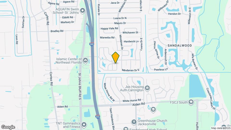 6340 Ironstone Dr E Map and Location Details