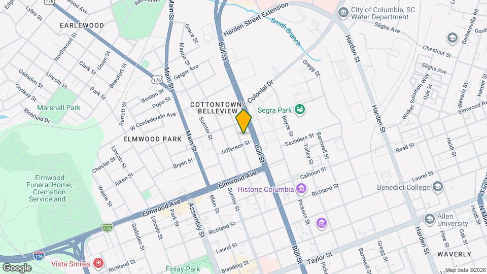 2214 Wallace St Mapa y Detalles de la Ubicación