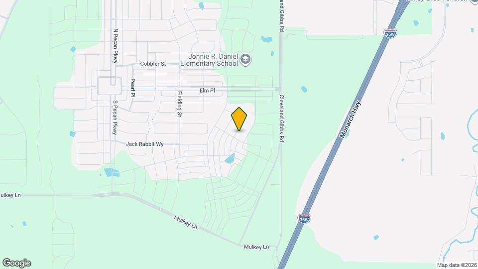 1321 Trailblazer Wy Map and Location Details