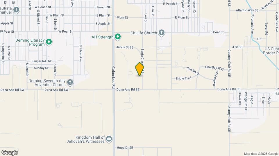 2830 Santa Clara St SE Map and Location Details