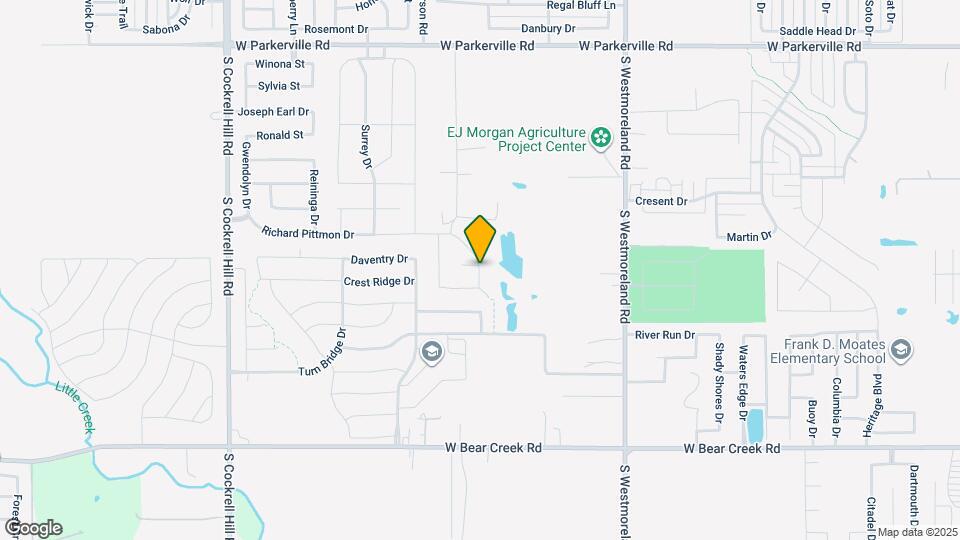 943 Richard Pittmon Dr Map and Location Details