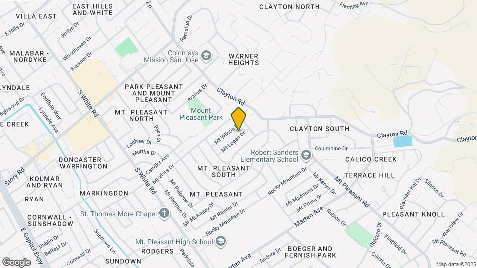 3359 Mt Logan Dr Map and Location Details