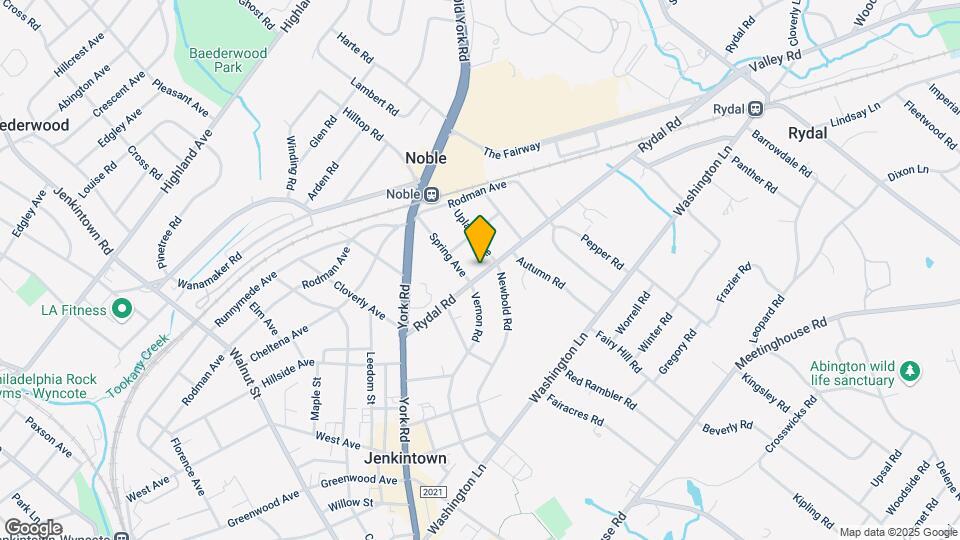 744 Rydal Rd Map and Location Details